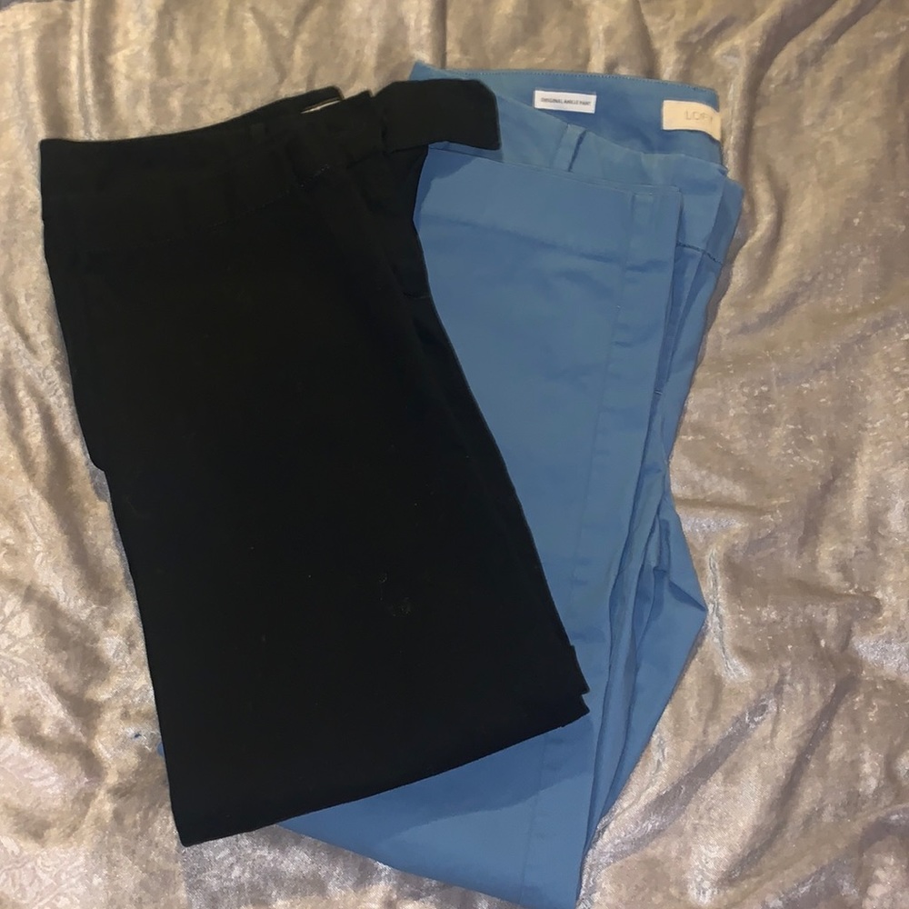 LOFT Work Pants